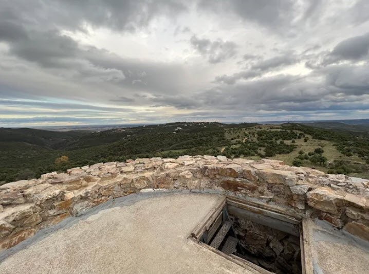 Watchtower of El Berrueco, Spain